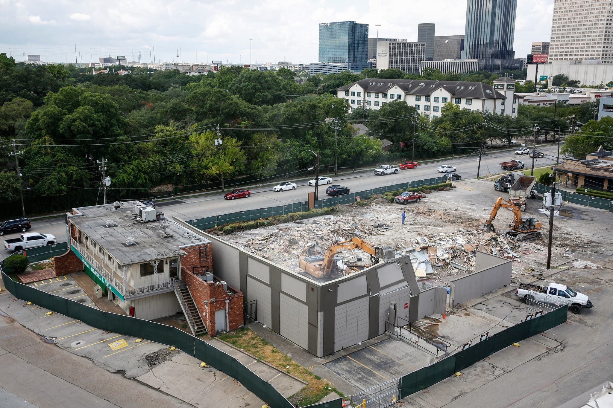 Demolition Experts in Houston