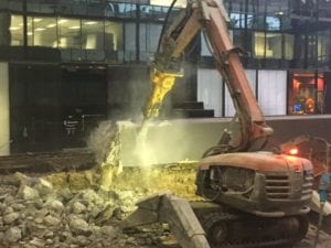 Houston Concrete Demolition 