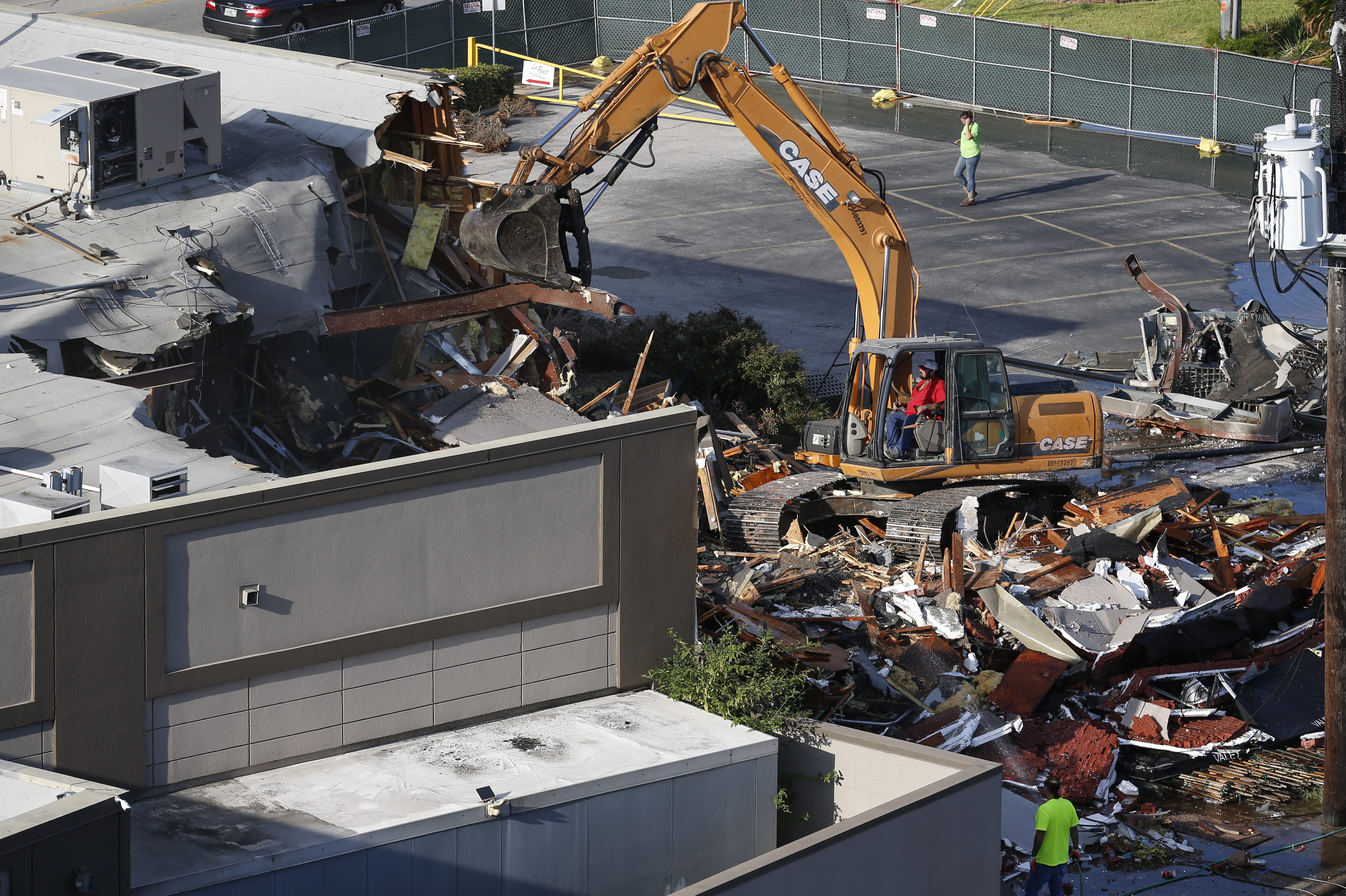 Houston Concrete Demolition Contractor
