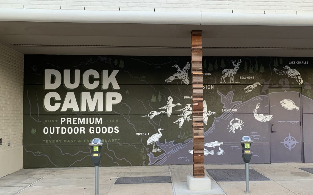 Retail Sports Design-Build Construction that Caters to the Great Outdoors — Our BackStory About Duck Camp in Houston
