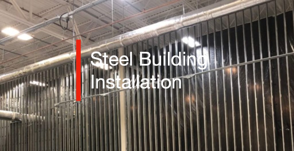 Steel Building Installation — Metal Solutions for Your Next Project