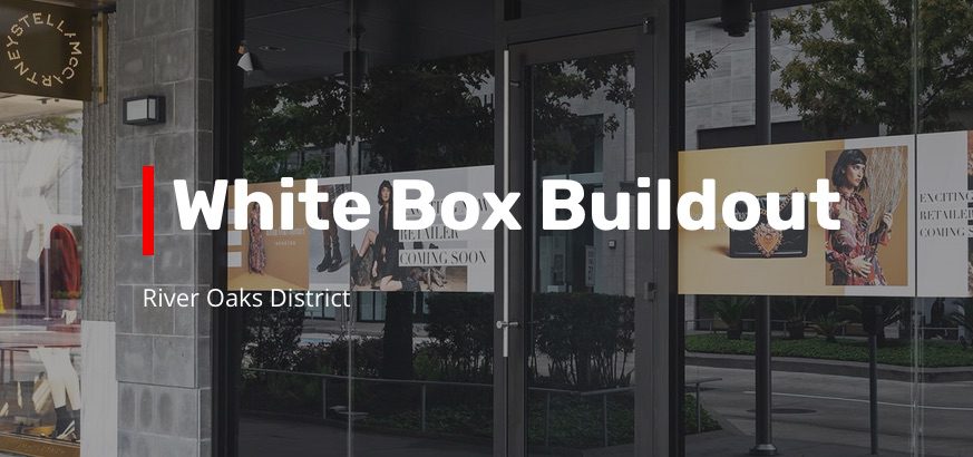 White Box Construction — White Shells for New Tenants