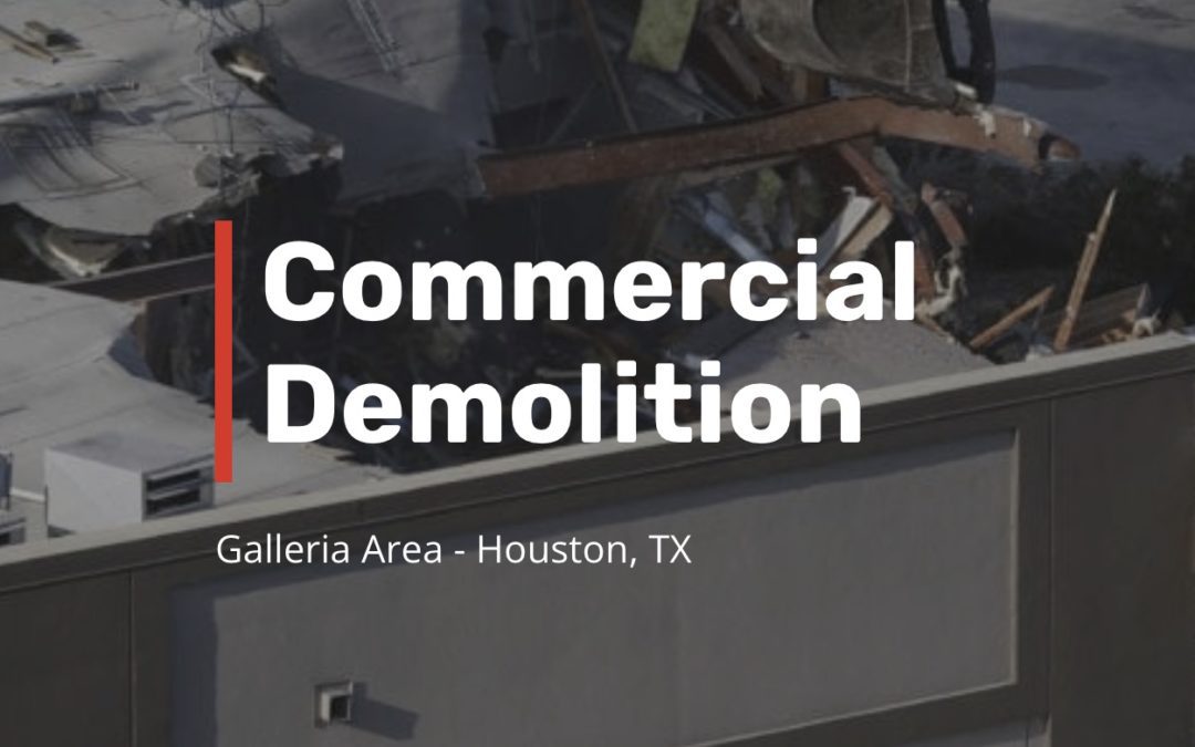 Demolition Contractor — Taking the Worry out of Demolition in Houston, TX