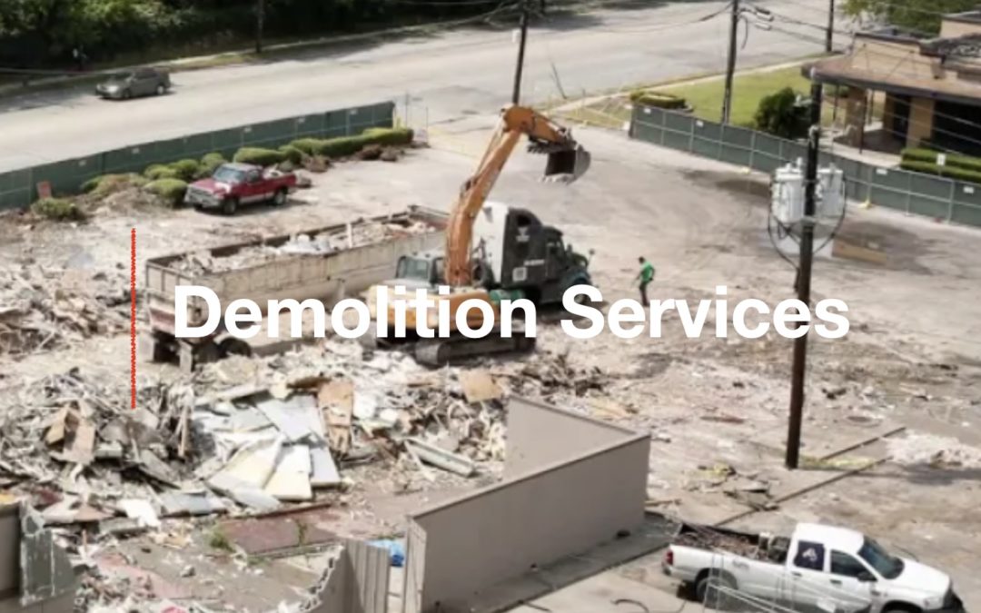 Demolition Services in Houston, Texas