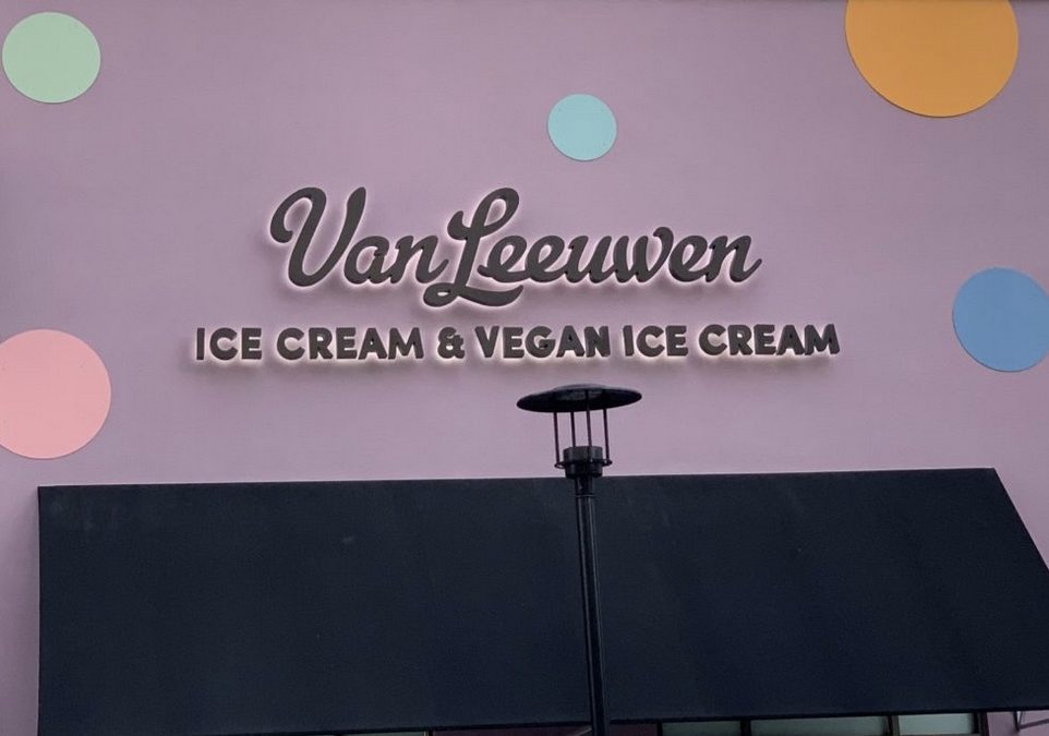 Restaurant Buildouts — Project Two for Van Leeuwen Ice Cream