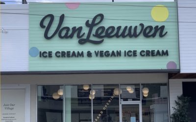 Restaurant Buildout — Project One for Van Leeuwen Ice Cream