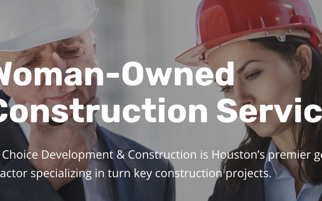 Woman-Owned Construction Services