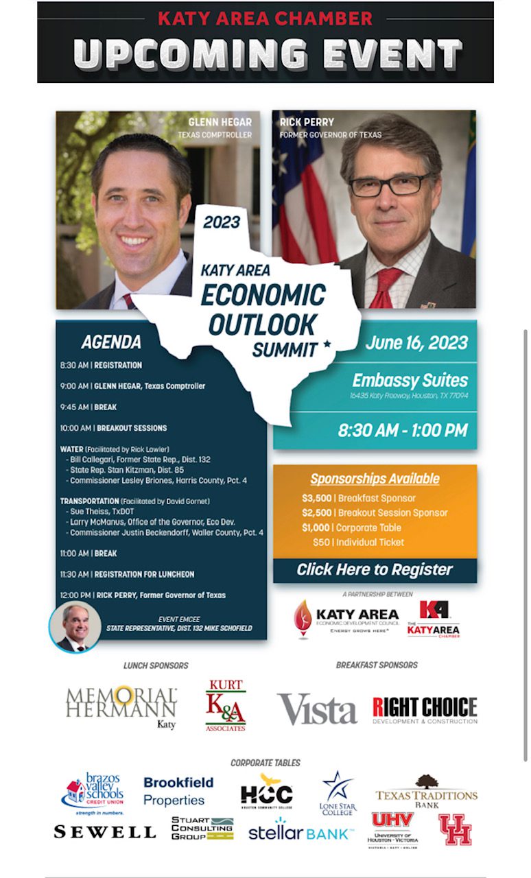 Katy Area Economic Outlook Summit