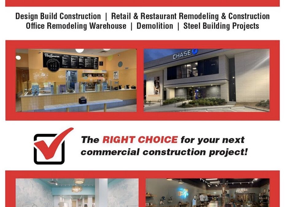 Houston Commercial Remodeling Experts — Choose Right Choice For Your Next Construction Project!
