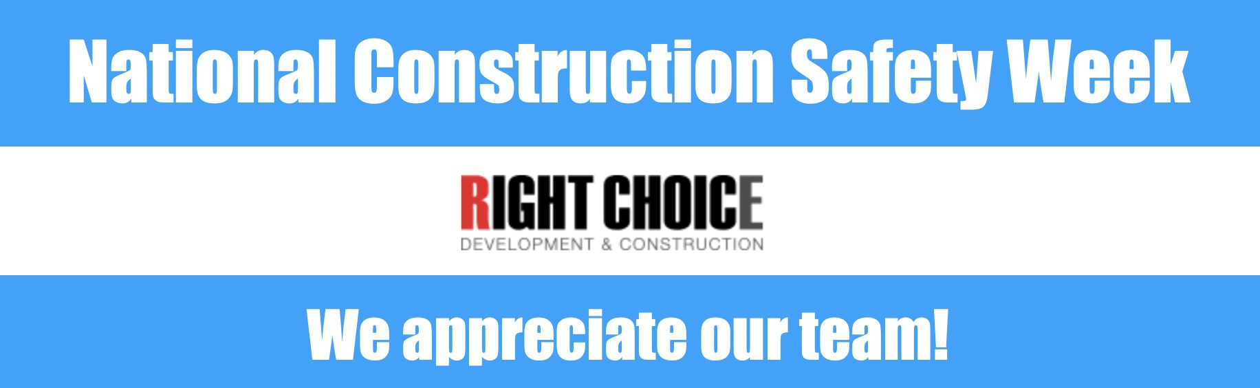 National Construction Appreciation Week