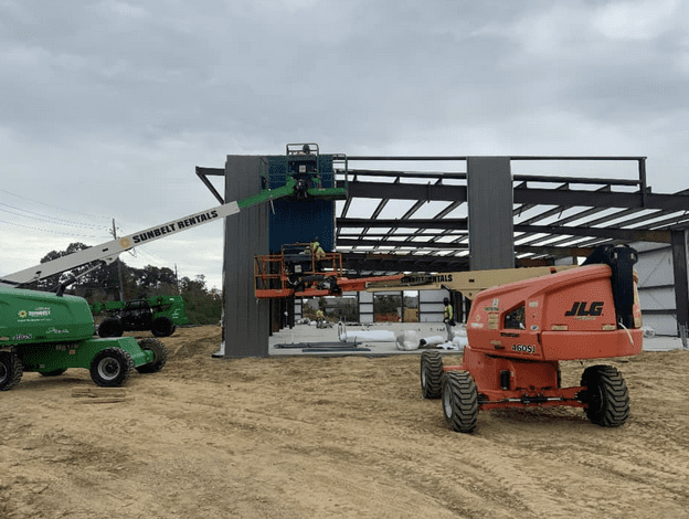 Commercial Metal Building Construction in Houston, TX