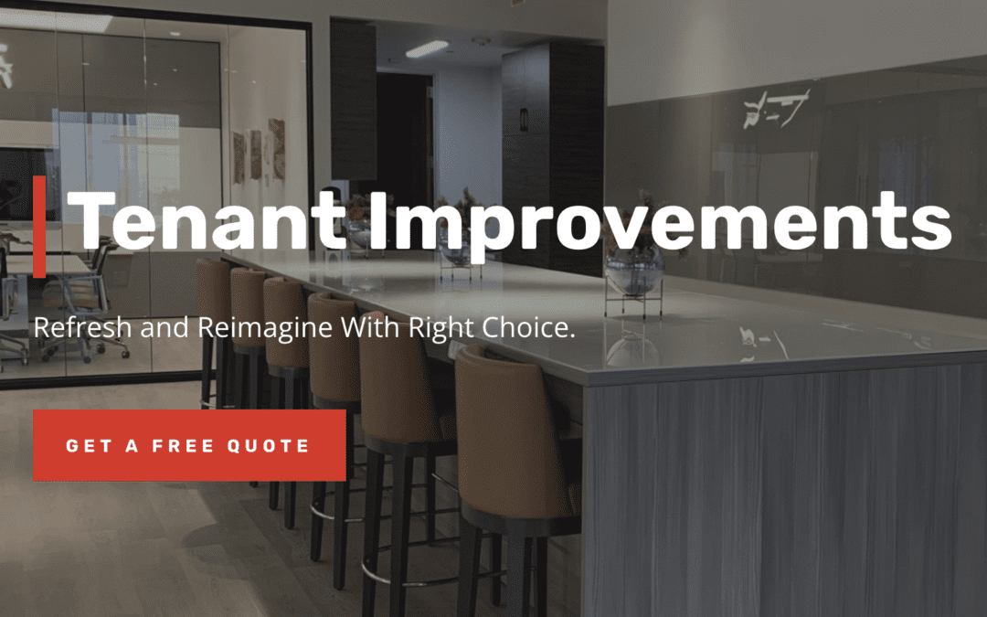 Tenant Improvement Construction Experts