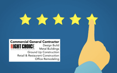 Recommended Commercial General Contractor Earning Five Star Reviews!